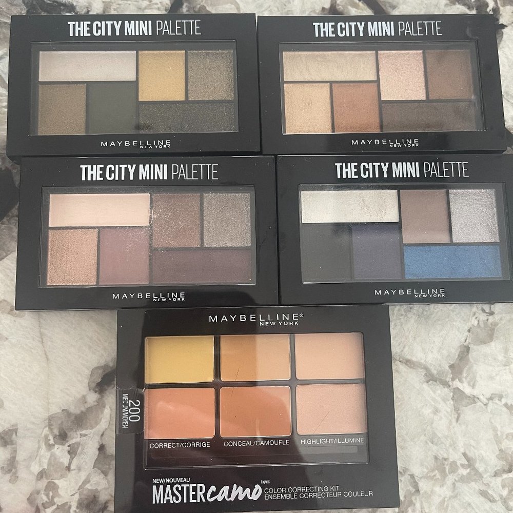 Maybelline Eye Shadow Bundle